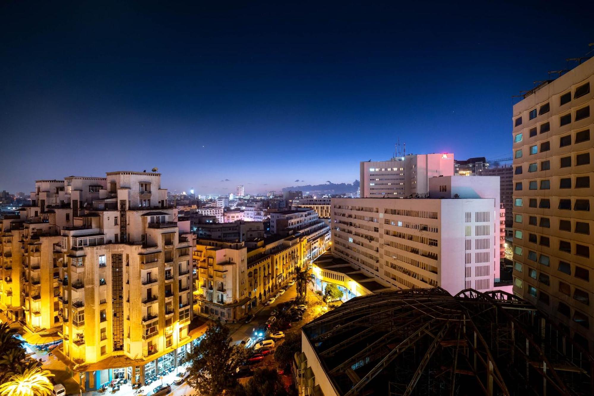 Diwan Casablanca Hotel & Spa Exteriér fotografie