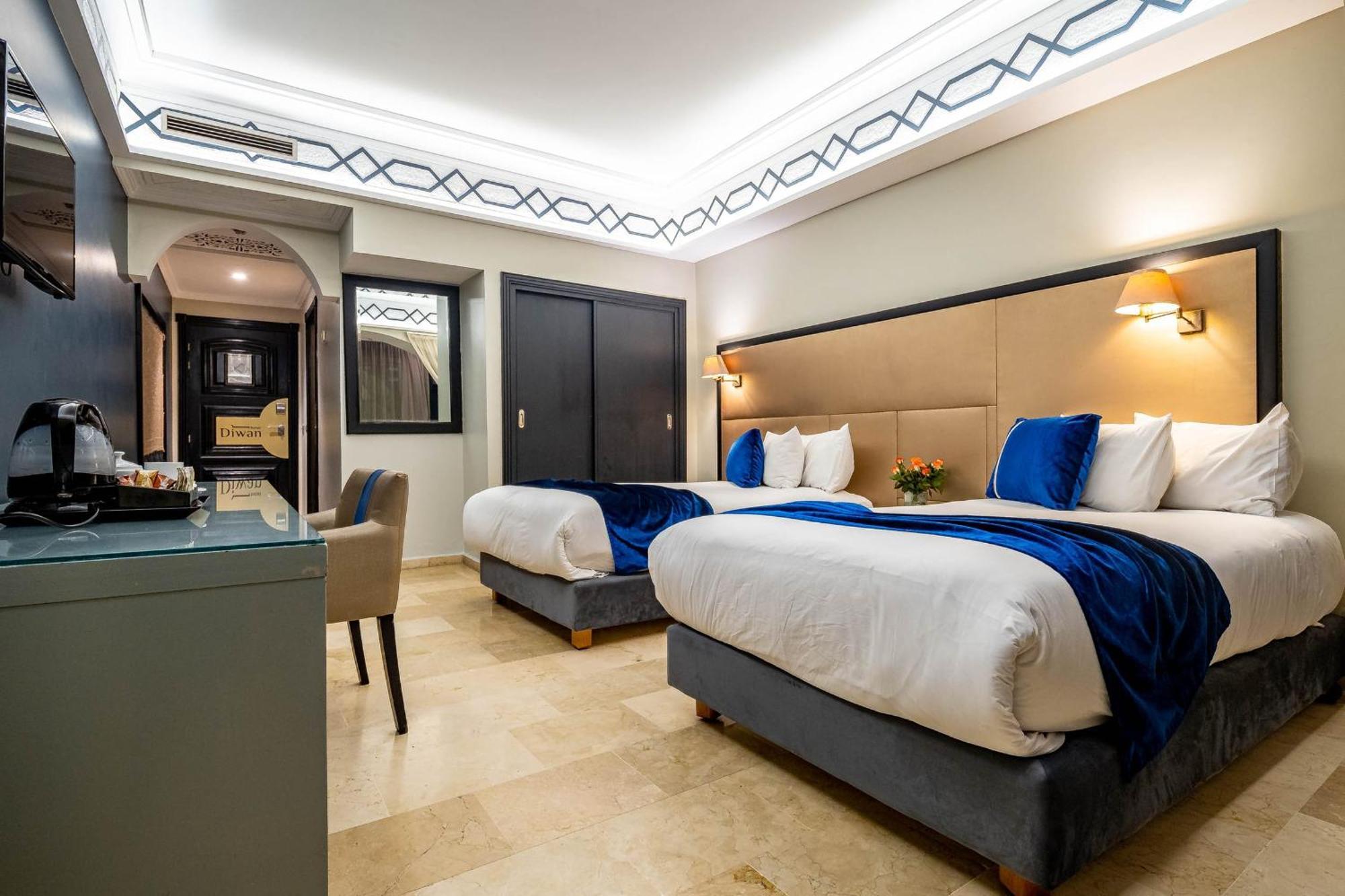 Diwan Casablanca Hotel & Spa Exteriér fotografie