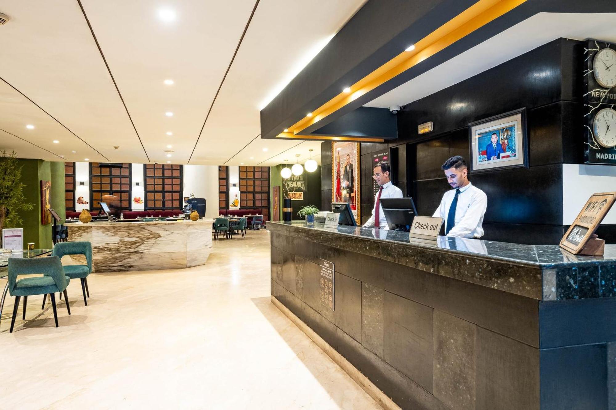 Diwan Casablanca Hotel & Spa Exteriér fotografie