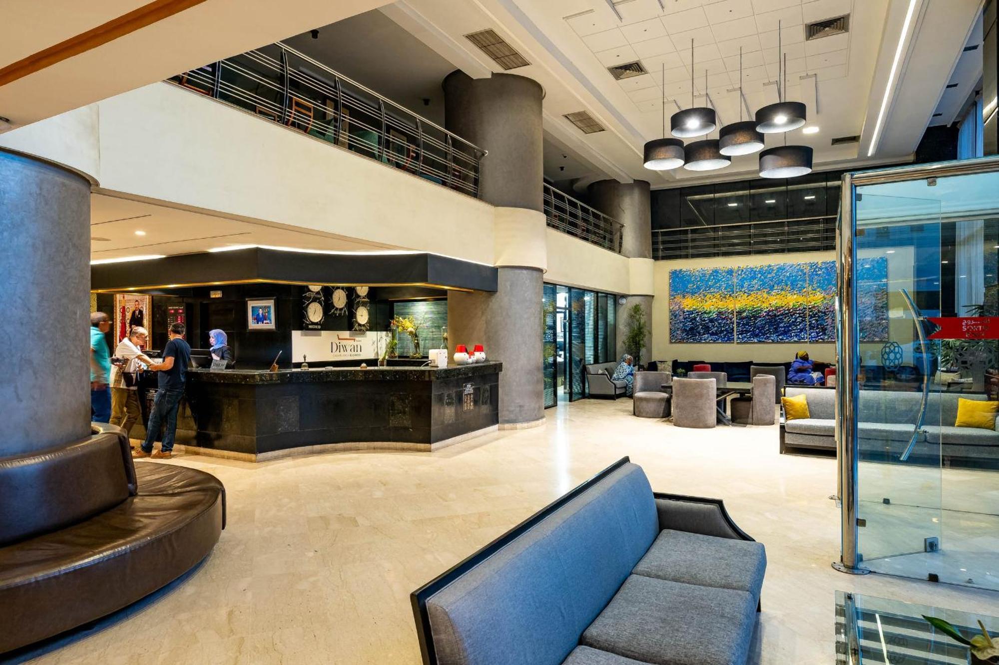 Diwan Casablanca Hotel & Spa Exteriér fotografie