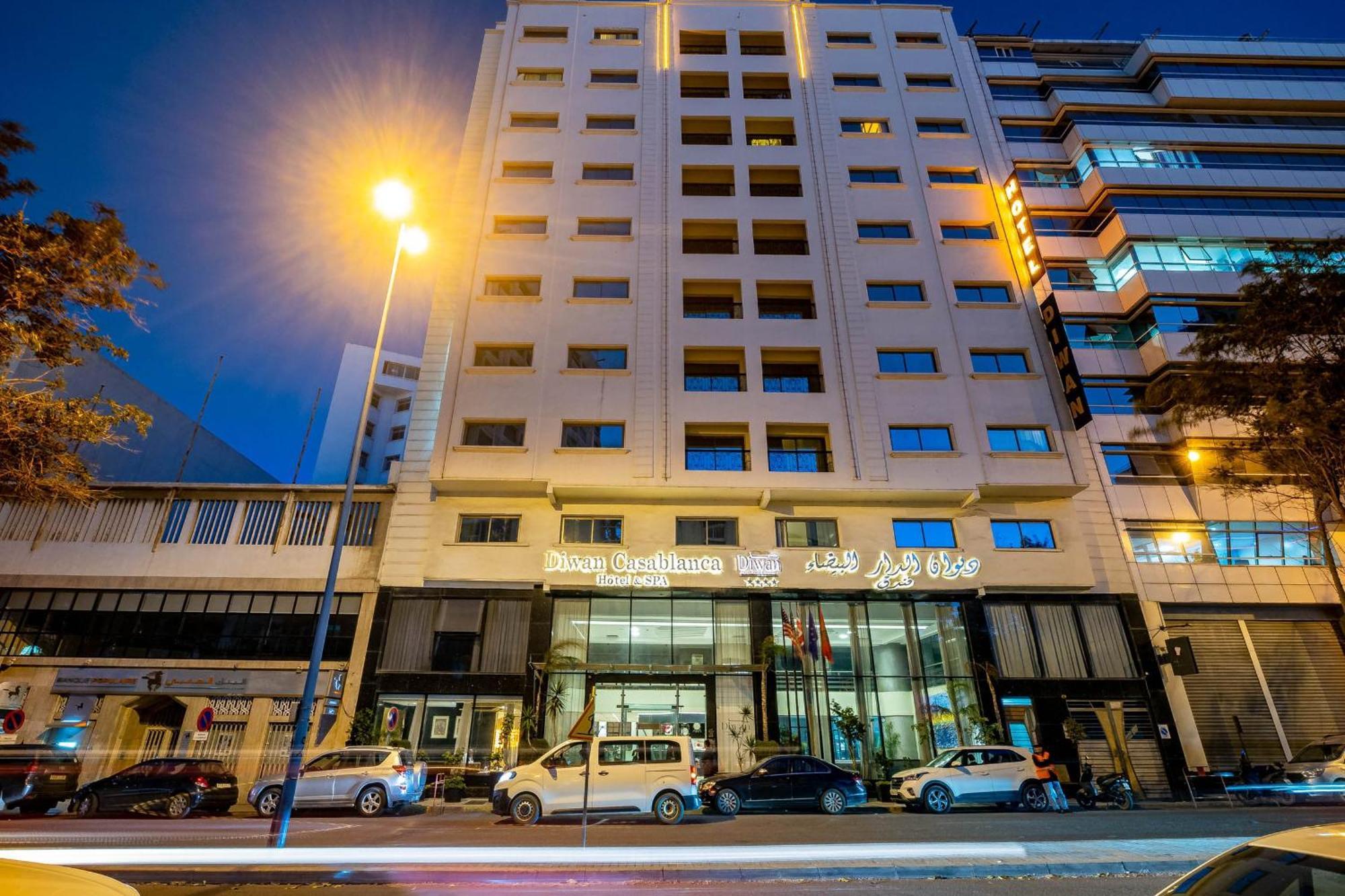 Diwan Casablanca Hotel & Spa Exteriér fotografie