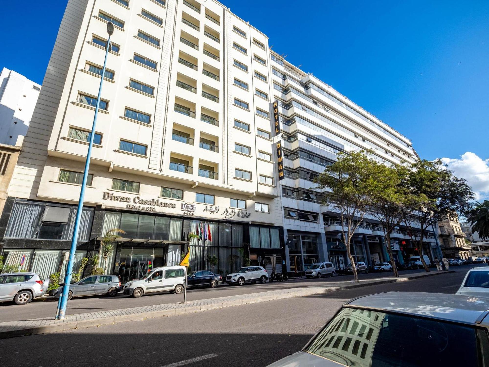 Diwan Casablanca Hotel & Spa Exteriér fotografie