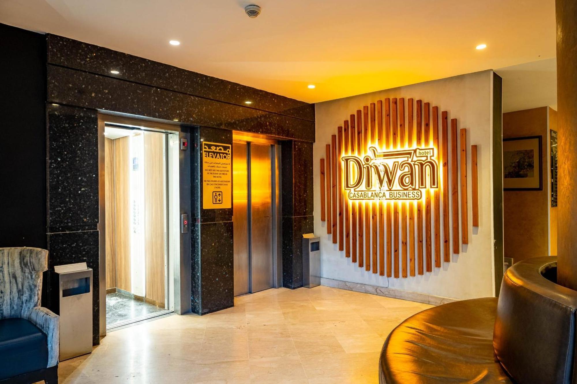 Diwan Casablanca Hotel & Spa Exteriér fotografie